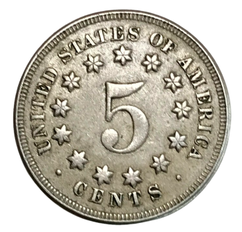 1867 No Rays Shield