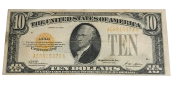 1928 - $10 FR-2400