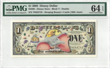 2005 T $1 Dumbo
