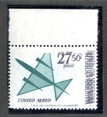 1965 Error double print Sc# C103